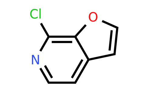 CAS 84400-99-7 | 7-chlorofuro[2,3-c]pyridine