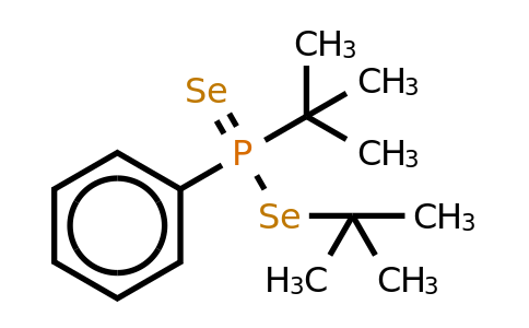 CAS 844701-48-0 | P-tert-butyl-P-phenylphosphinodiselenoic acid tert-butyl ester