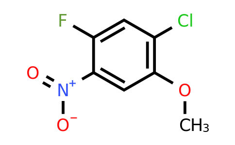 CAS 84478-76-2 | 1-Chloro-5-fluoro-2-methoxy-4-nitrobenzene