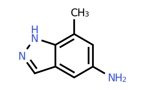 7-methyl-1H-indazol-5-amine