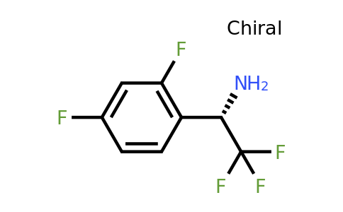 CAS 845252-03-1 | (1S)-1-(2,4-Difluorophenyl)-2,2,2-trifluoroethylamine