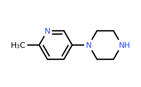 CAS 845617-33-6 | 1-(6-methylpyridin-3-yl)piperazine