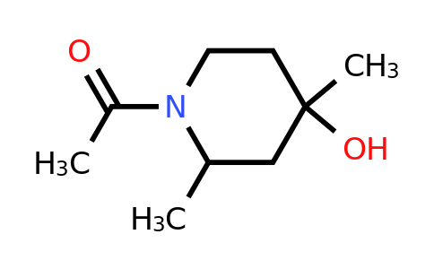 CAS 84666-25-1 | 4-Piperidinol, 1-acetyl-2,4-dimethyl-