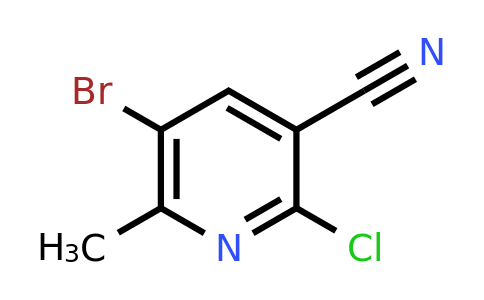 CAS 84703-18-4 | 5-bromo-2-chloro-6-methylpyridine-3-carbonitrile