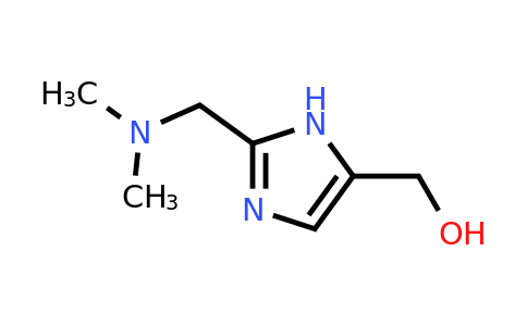 CAS 84762-90-3 | (2-[(Dimethylamino)methyl]-1H-imidazol-5-YL)methanol