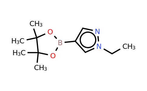 CAS 847818-70-6 | 1-Ethyl-1H-pyrazole-4-boronic acid, pinacol ester