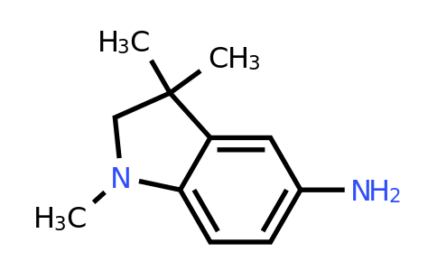 (1,3,3-Trimethyl-2,3-dihydro-1H-indol-5-YL)amine