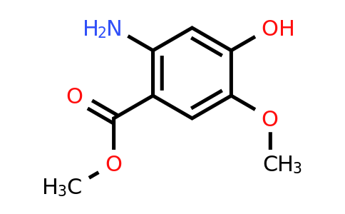 CAS 848092-84-2 | methyl 2-amino-4-hydroxy-5-methoxybenzoate