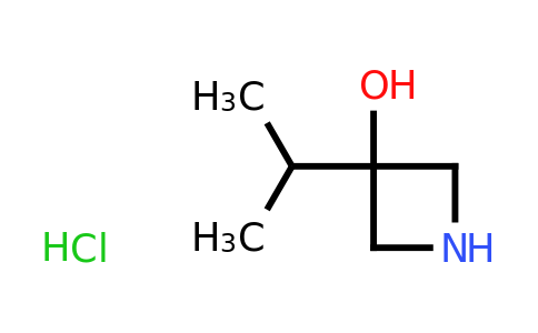 CAS 848192-94-9 | 3-(propan-2-yl)azetidin-3-ol hydrochloride