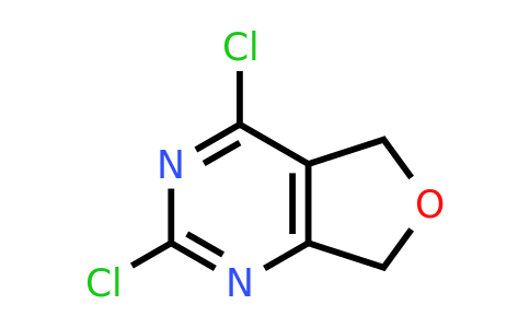 CAS 848398-41-4 | 2,4-Dichloro-5,7-dihydrofuro[3,4-D]pyrimidine