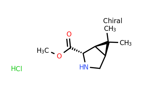 (1R,2S,5S)-6,6-Dimethyl-3-aza-bicyclo[3.1.0]hexane-2-carboxylic acid methyl ester hydrochloride