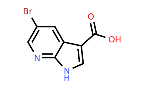 CAS 849068-61-7 | 5-bromo-1H-pyrrolo[2,3-b]pyridine-3-carboxylic acid