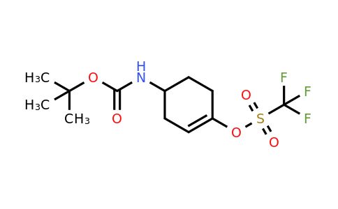 CAS 849069-49-4 | Trifluoro-methanesulfonic acid 4-tert-butoxycarbonylamino-cyclohex-1-enyl ester