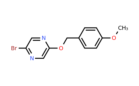 CAS 849200-64-2 | 2-bromo-5-[(4-methoxyphenyl)methoxy]pyrazine