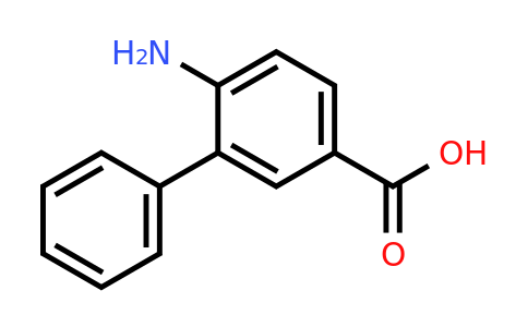 CAS 849208-76-0 | 6-Aminobiphenyl-3-carboxylic acid