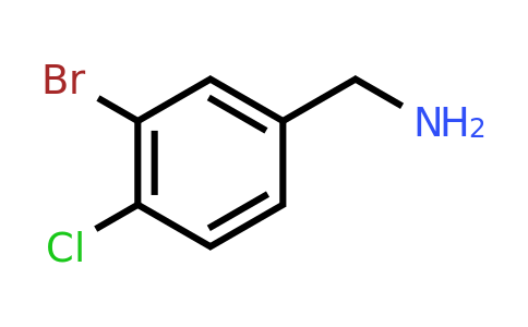 CAS 849367-49-3 | (3-bromo-4-chlorophenyl)methanamine