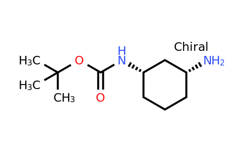CAS 849616-22-4 | tert-butyl N-[cis-3-aminocyclohexyl]carbamate