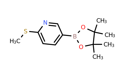 CAS 849934-89-0 | 6-(Methylthio)pyridine-3-boronic acid pinacol ester