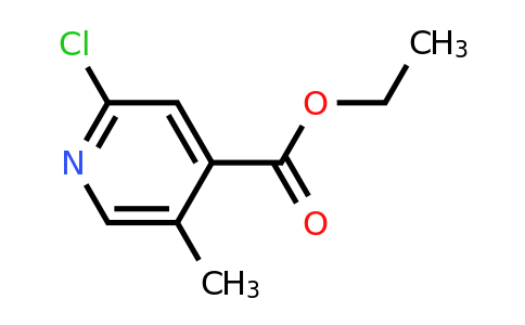 CAS 850080-86-3 | ethyl 2-chloro-5-methylpyridine-4-carboxylate