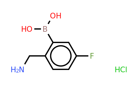 CAS 850568-03-5 | (2-Aminomethyl-5-fluoro)phenylboronic acid hydrochloride