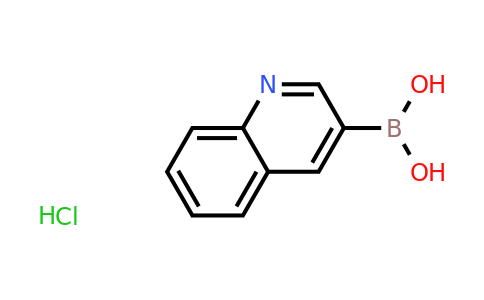 CAS 850568-71-7 | Quinoline-3-boronic acid hydrochloride