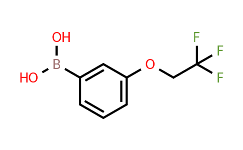 CAS 850593-08-7 | 3-(2,2,2-Trifluoroethoxy)phenylboronic acid
