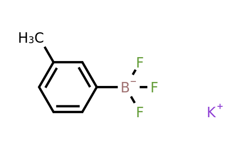 CAS 850623-42-6 | Potassium (3-methylphenyl)trifluoroborate