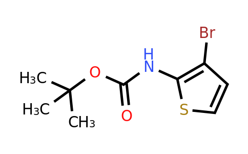 CAS 85069-60-9 | 2-(Boc-amino)-3-bromothiophene