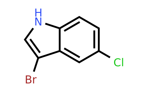 CAS 85092-82-6 | 3-bromo-5-chloro-1H-indole