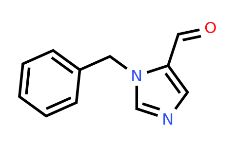 1-Benzyl-1H-imidazole-5-carboxaldehyde