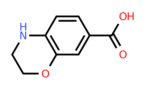 CAS 851202-96-5 | 3,4-Dihydro-2H-benzo[1,4]oxazine-7-carboxylic acid