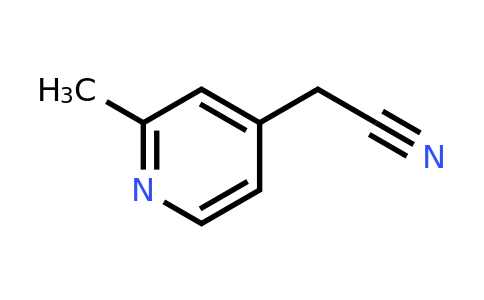 CAS 851262-33-4 | (2-Methyl-4-pyridinyl)acetonitrile