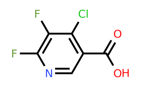 CAS 851386-32-8 | 4-chloro-5,6-difluoropyridine-3-carboxylic acid