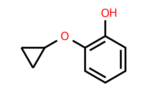 CAS 851474-43-6 | 2-Cyclopropoxy-phenol