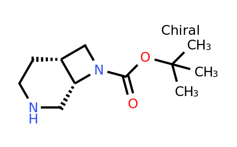 CAS 851526-80-2 | tert-butyl (1S,6R)-3,8-diazabicyclo[4.2.0]octane-8-carboxylate