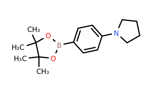 CAS 852227-90-8 | 4-pyrrolidinophenylboronic acid, pinacol ester