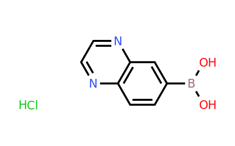 CAS 852362-25-5 | Benzopyrazine-6-boronic acid hcl