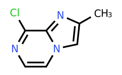 CAS 85333-43-3 | 8-chloro-2-methylimidazo[1,2-a]pyrazine