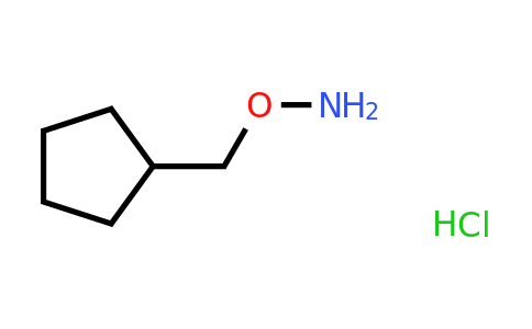 CAS 854382-69-7 | O-(cyclopentylmethyl)hydroxylamine hydrochloride