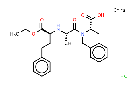 CAS 85441-61-8 | Quinapril hydrochloride