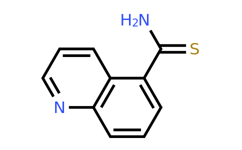 CAS 855763-66-5 | Quinoline-5-carbothioic acid amide