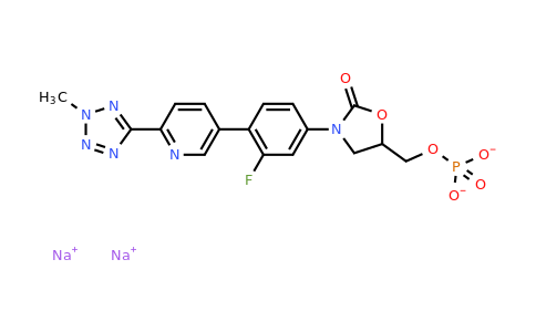 CAS 856867-39-5 | tedizolid phosphate sodium