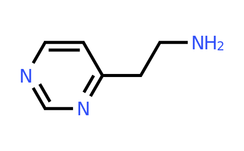 2-(Pyrimidin-4-YL)ethanamine
