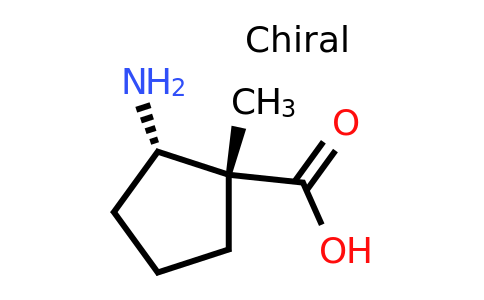 CAS 85726-00-7 | cis-2-amino-1-methyl-cyclopentanecarboxylic acid