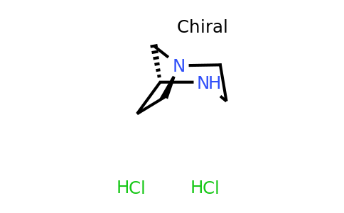 CAS 857334-81-7 | (1R,5R)-1,4-diazabicyclo[3.2.1]octane dihydrochloride