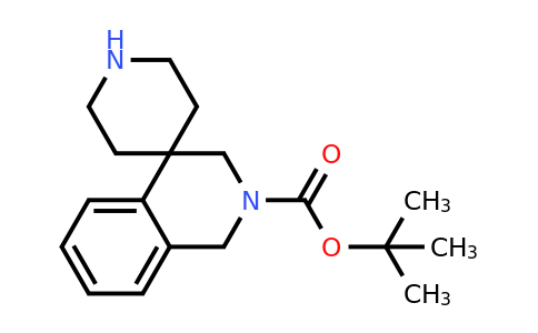 CAS 857898-70-5 | Tert-butyl 1H-spiro[isoquinoline-4,4'-piperidine]-2(3H)-carboxylate