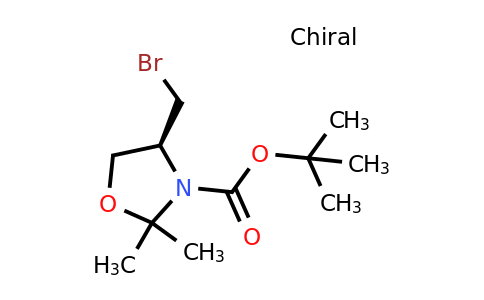 CAS 857906-94-6 | tert-butyl (4S)-4-(bromomethyl)-2,2-dimethyl-1,3-oxazolidine-3-carboxylate