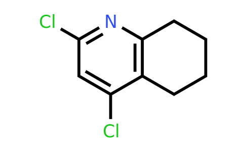 CAS 858279-01-3 | 2,4-dichloro-5,6,7,8-tetrahydroquinoline