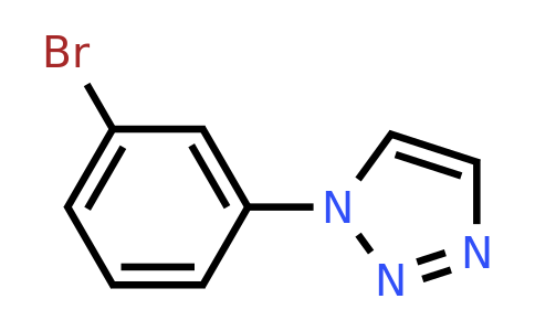 CAS 85862-62-0 | 1-(3-Bromophenyl)-1H-1,2,3-triazole