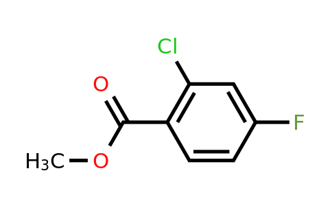 CAS 85953-29-3 | Methyl 2-chloro-4-fluorobenzoate